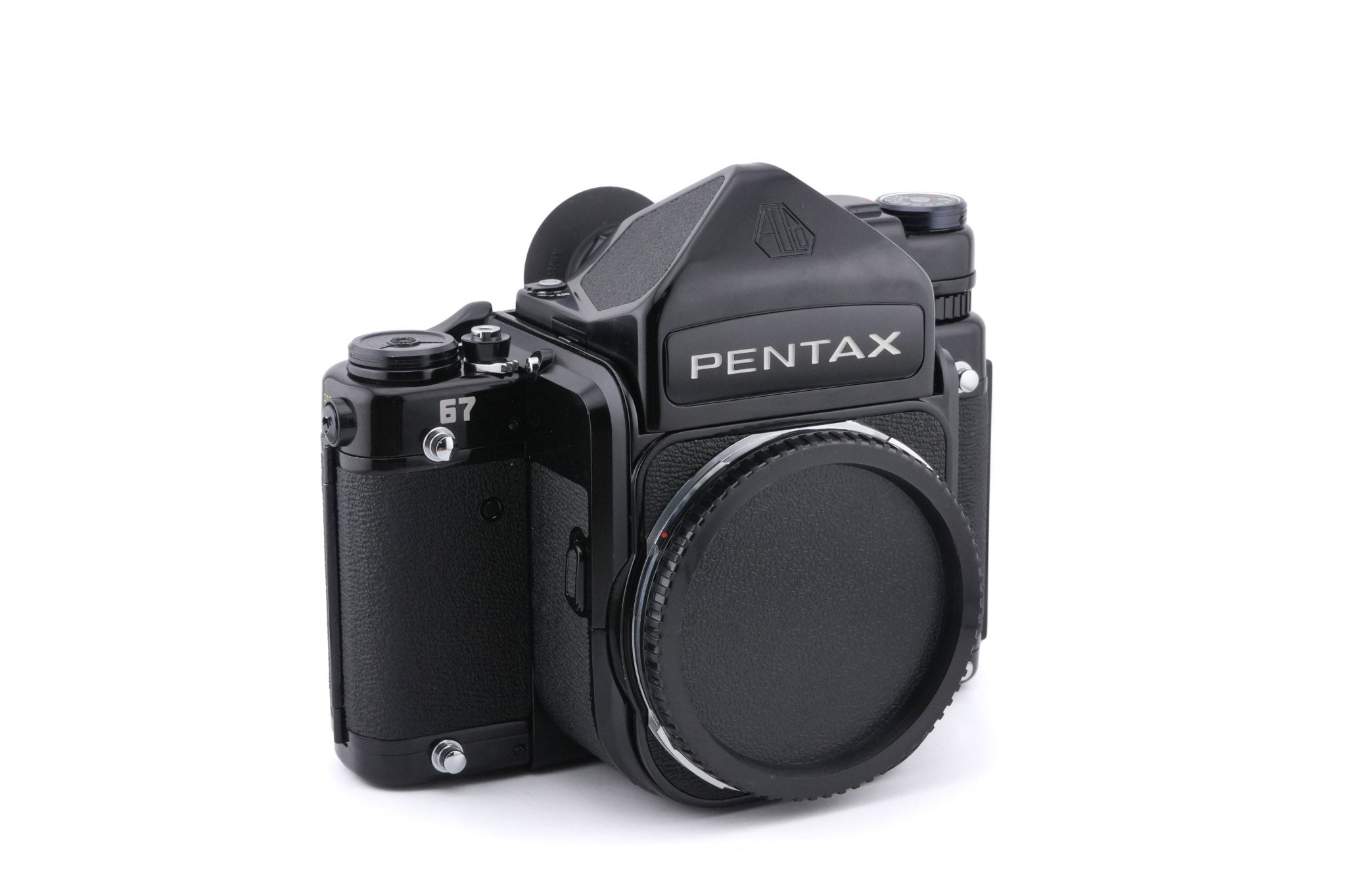 Pentax 67 + TTL Pentaprism Finder (6x7 / 67)