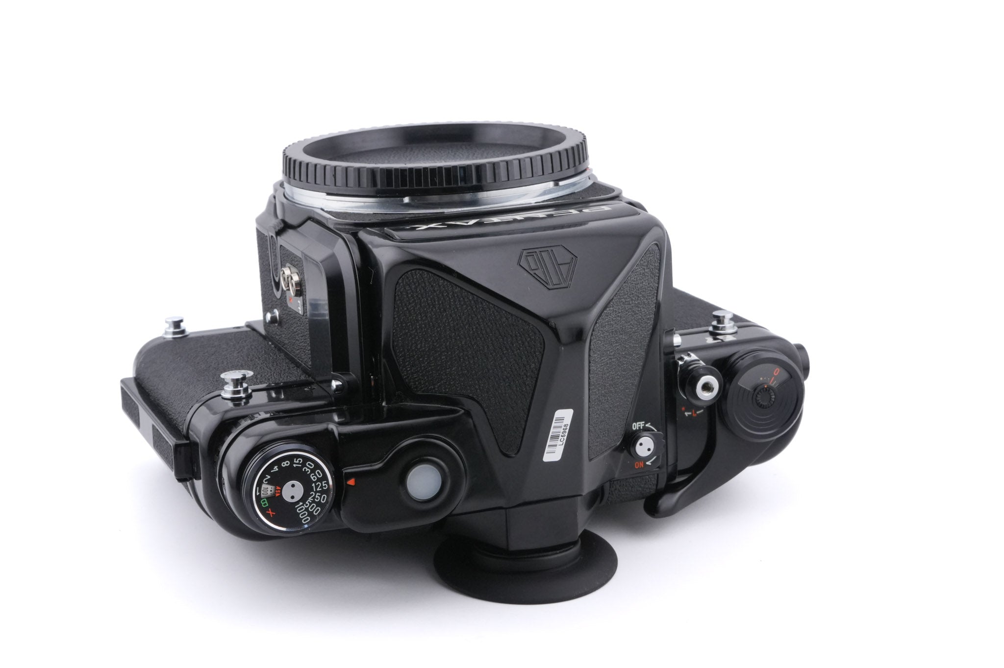 Pentax 67 + TTL Pentaprism Finder (6x7 / 67)