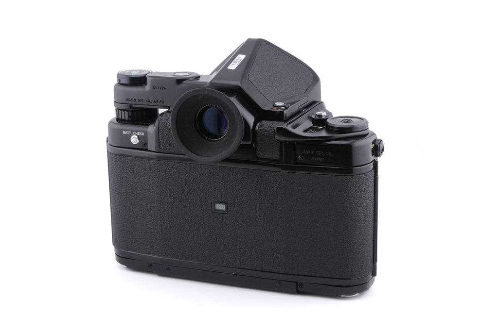 Pentax 67 + TTL Pentaprism Finder (6x7 / 67)