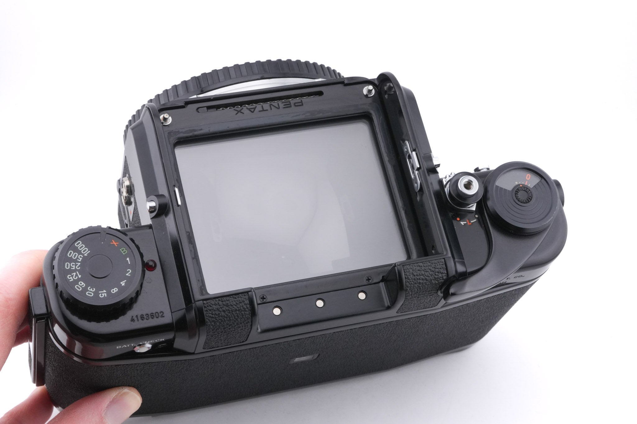 Pentax 67 + TTL Pentaprism Finder (6x7 / 67)