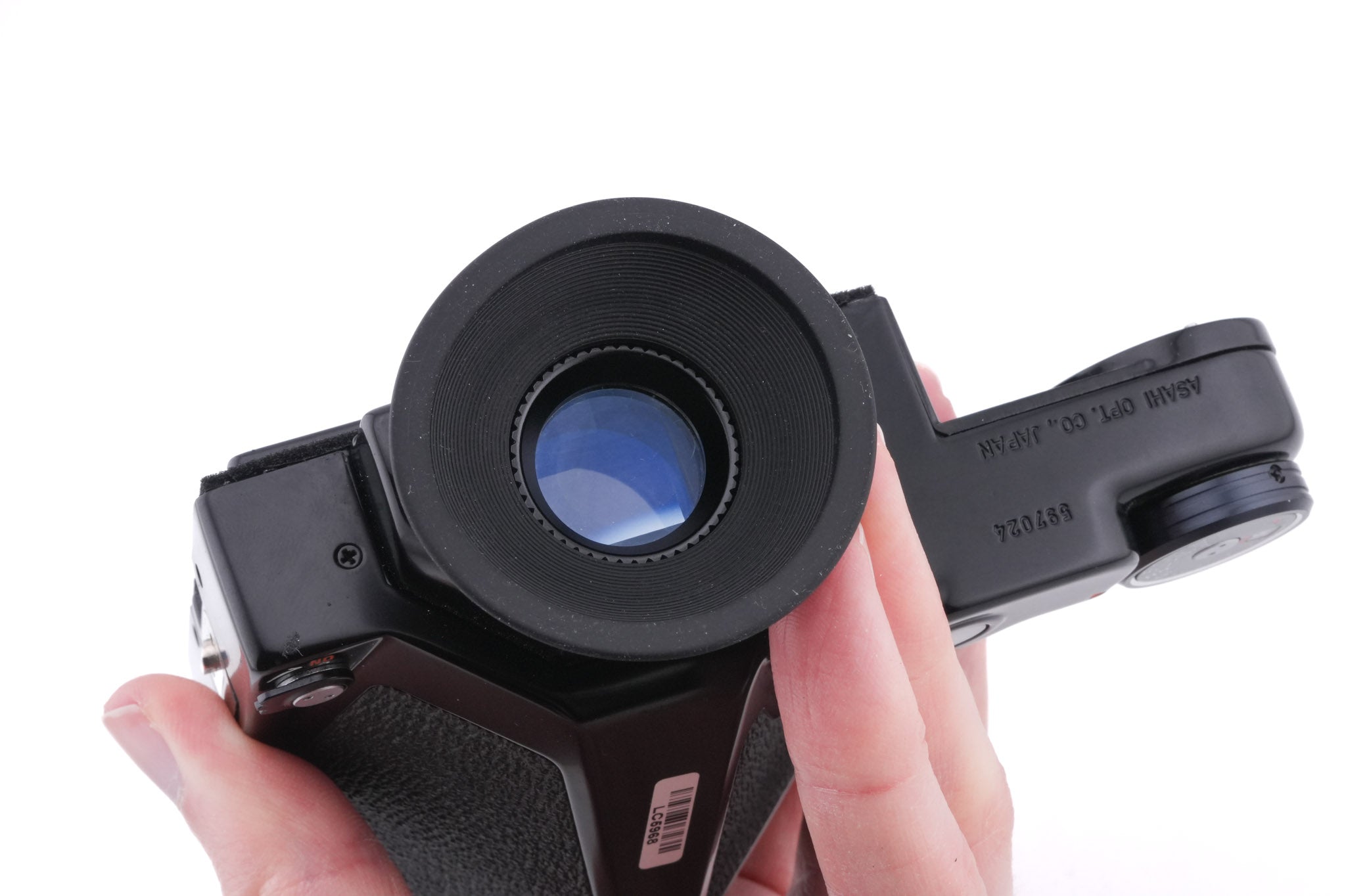 Pentax 67 + TTL Pentaprism Finder (6x7 / 67)