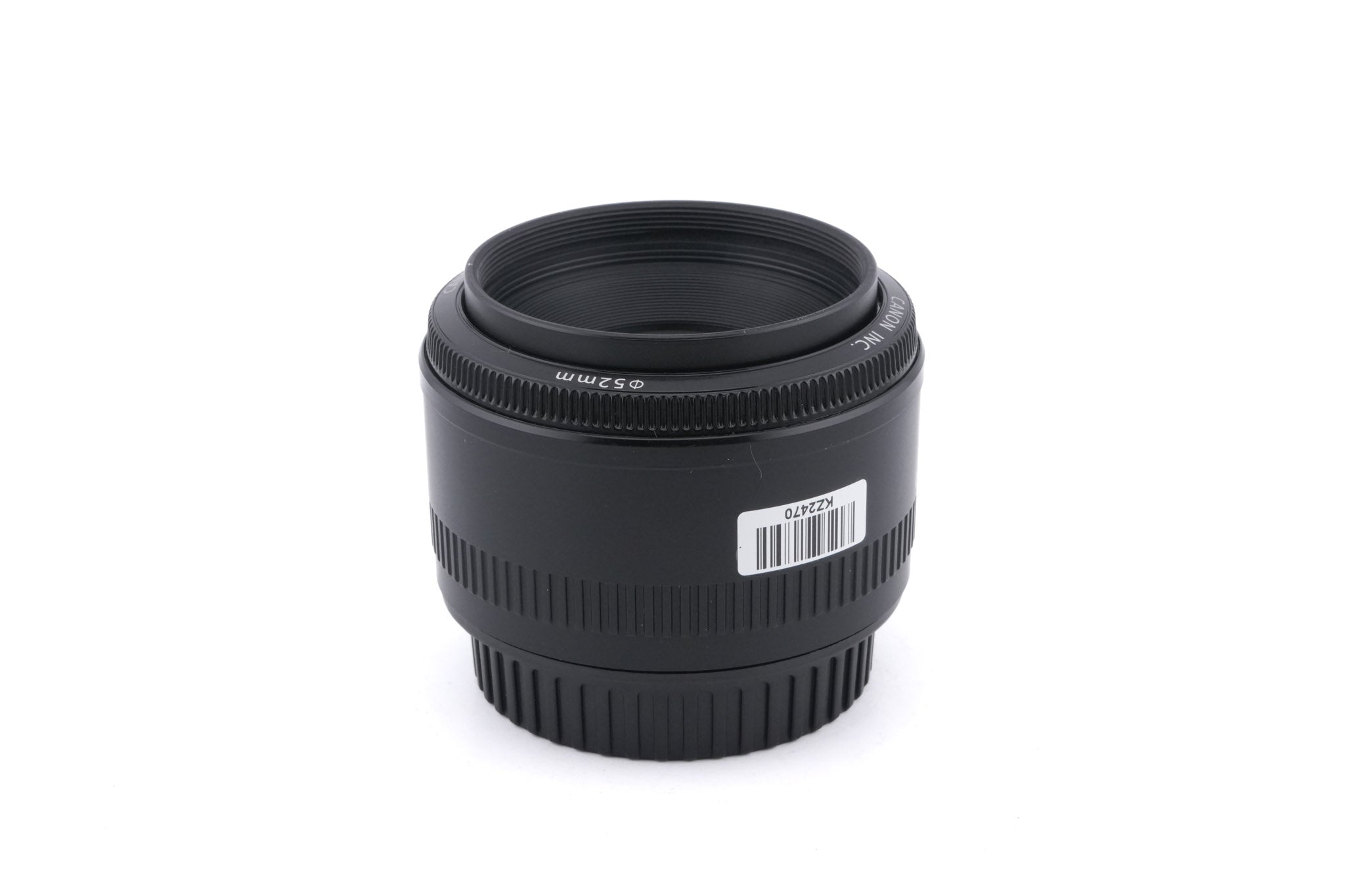 Canon 50mm f1.8 II