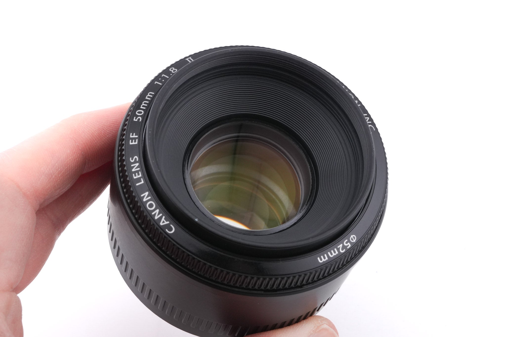 Canon 50mm f1.8 II