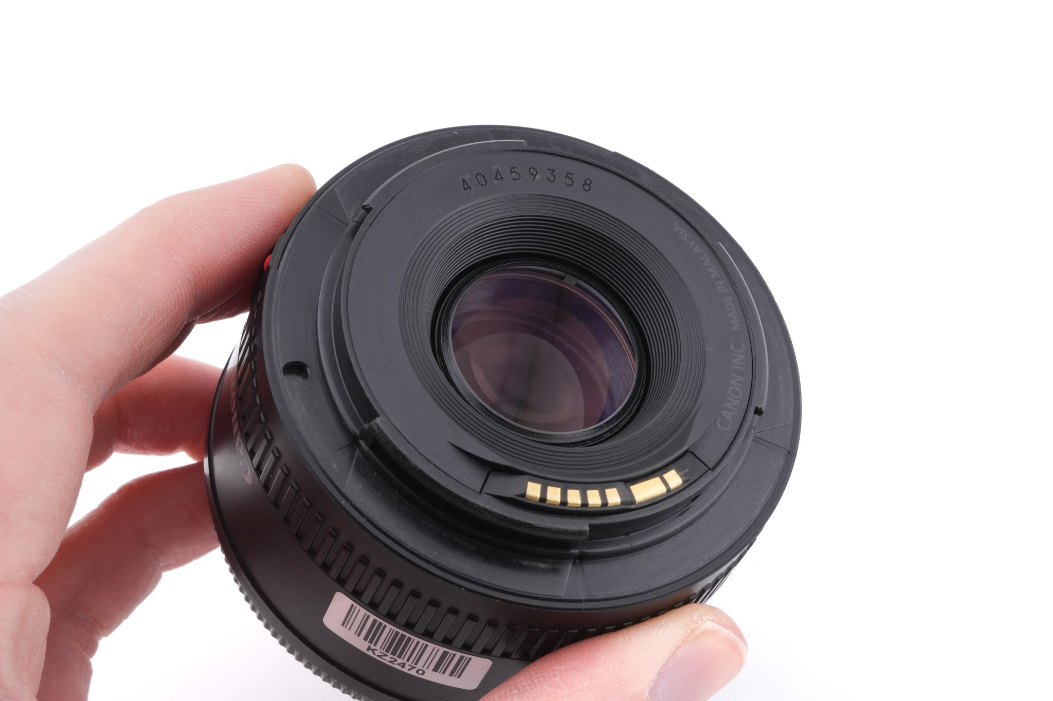 Canon 50mm f1.8 II