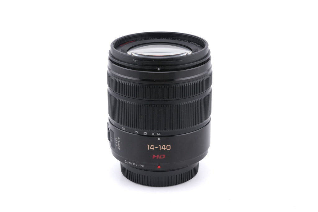 Panasonic 14-140mm f3.5-5.6 Lumix G Vario ASPH. Power O.I.S. (H-FS14140)