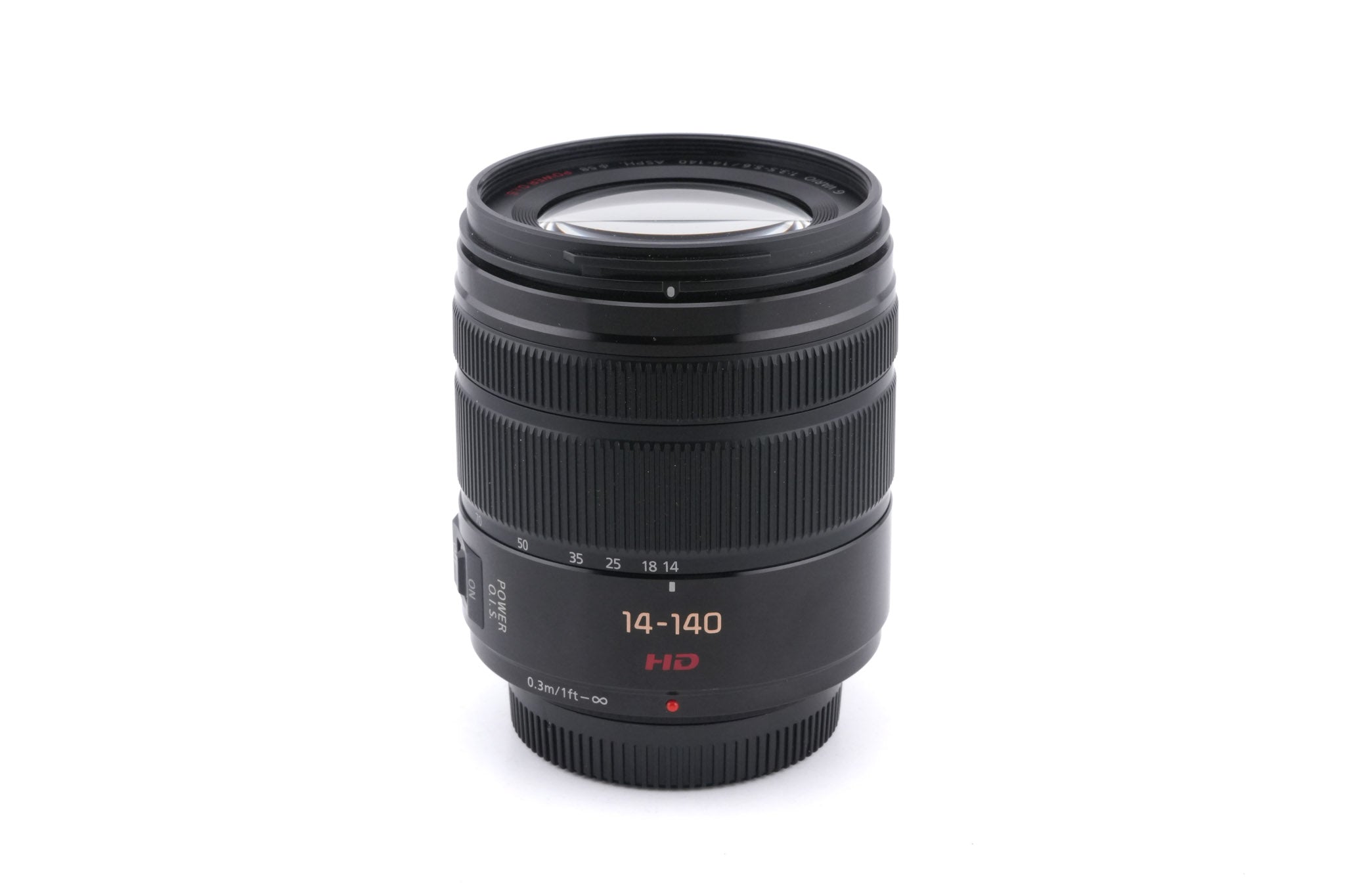 Panasonic 14-140mm f3.5-5.6 Lumix G Vario ASPH. Power O.I.S. (H-FS14140)