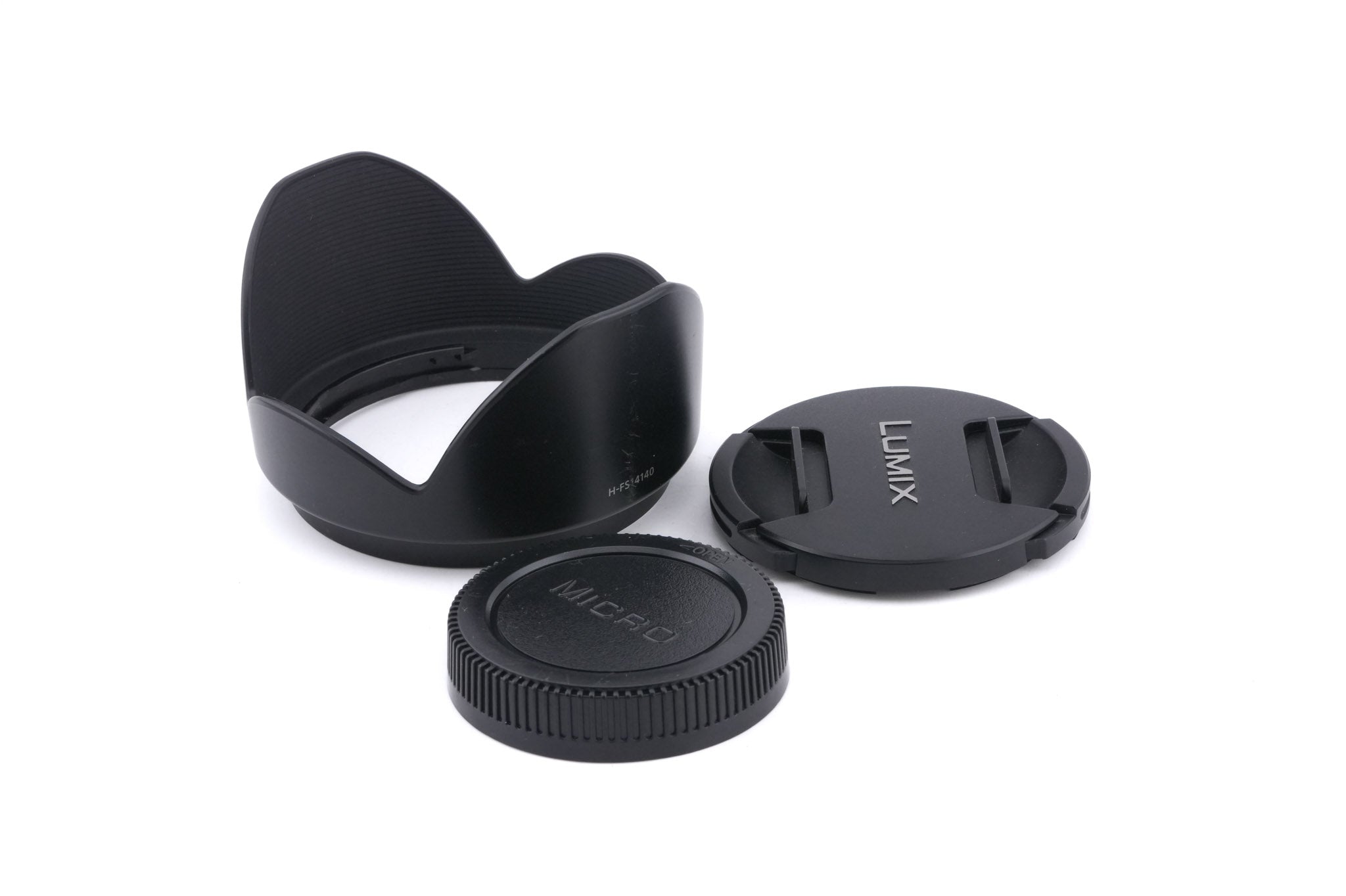 Panasonic 14-140mm f3.5-5.6 Lumix G Vario ASPH. Power O.I.S. (H-FS14140)