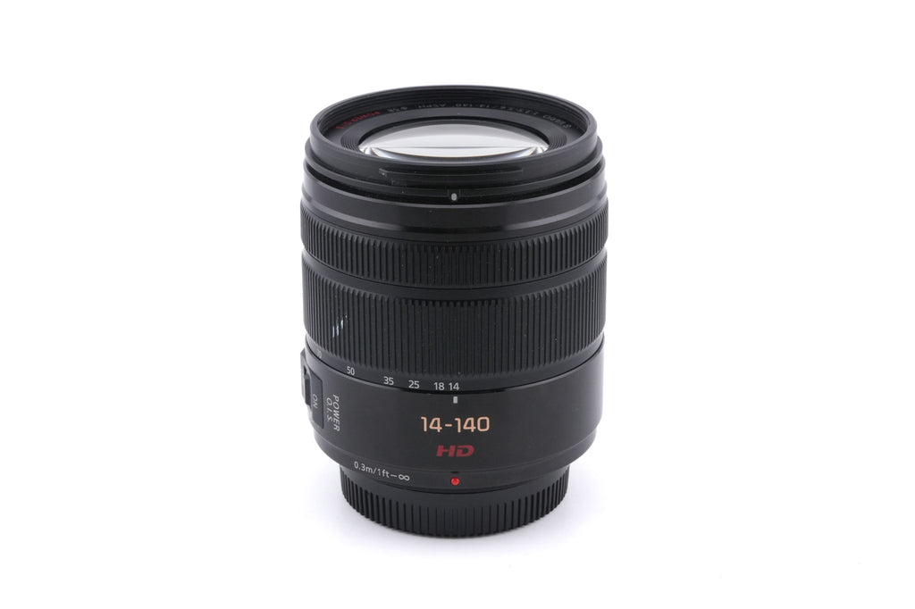 Panasonic 14-140mm f3.5-5.6 Lumix G Vario ASPH. Power O.I.S. (H-FS14140)