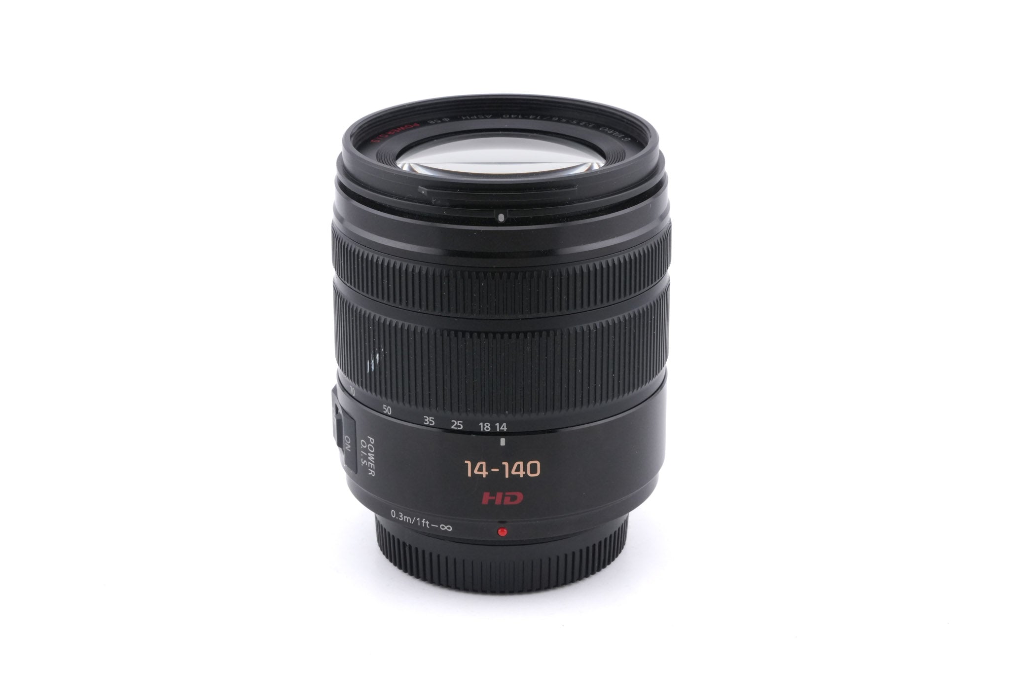 Panasonic 14-140mm f3.5-5.6 Lumix G Vario ASPH. Power O.I.S. (H-FS14140)