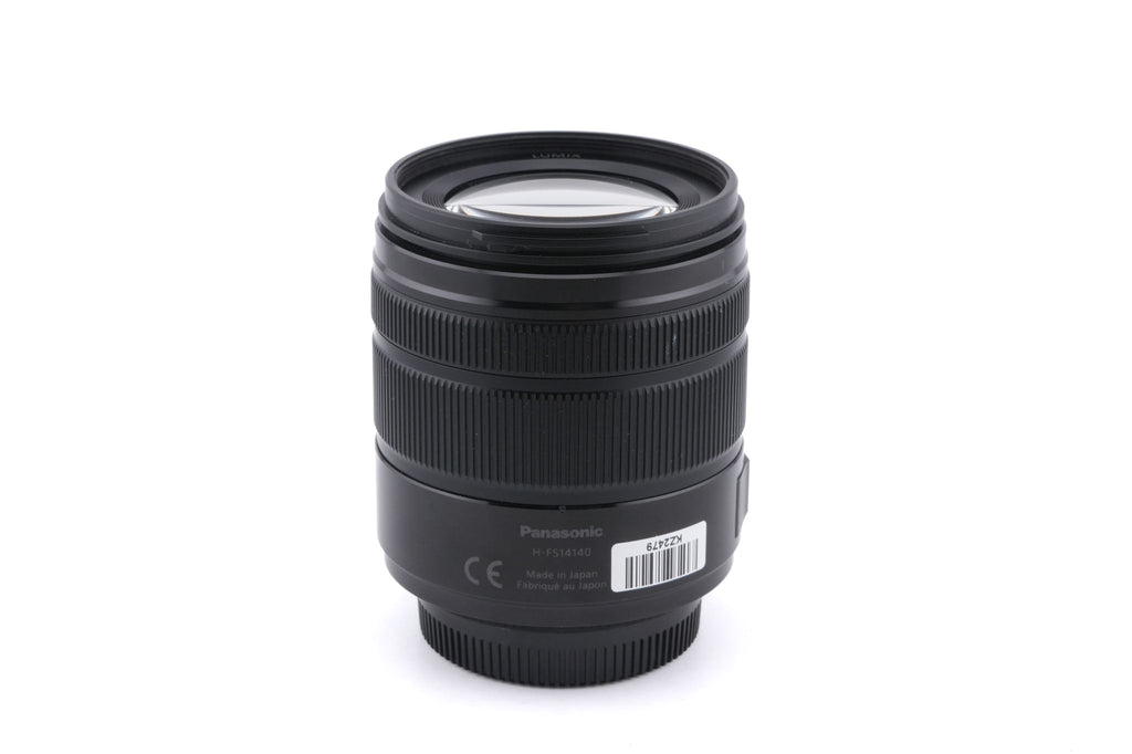 Panasonic 14-140mm f3.5-5.6 Lumix G Vario ASPH. Power O.I.S. (H-FS14140)