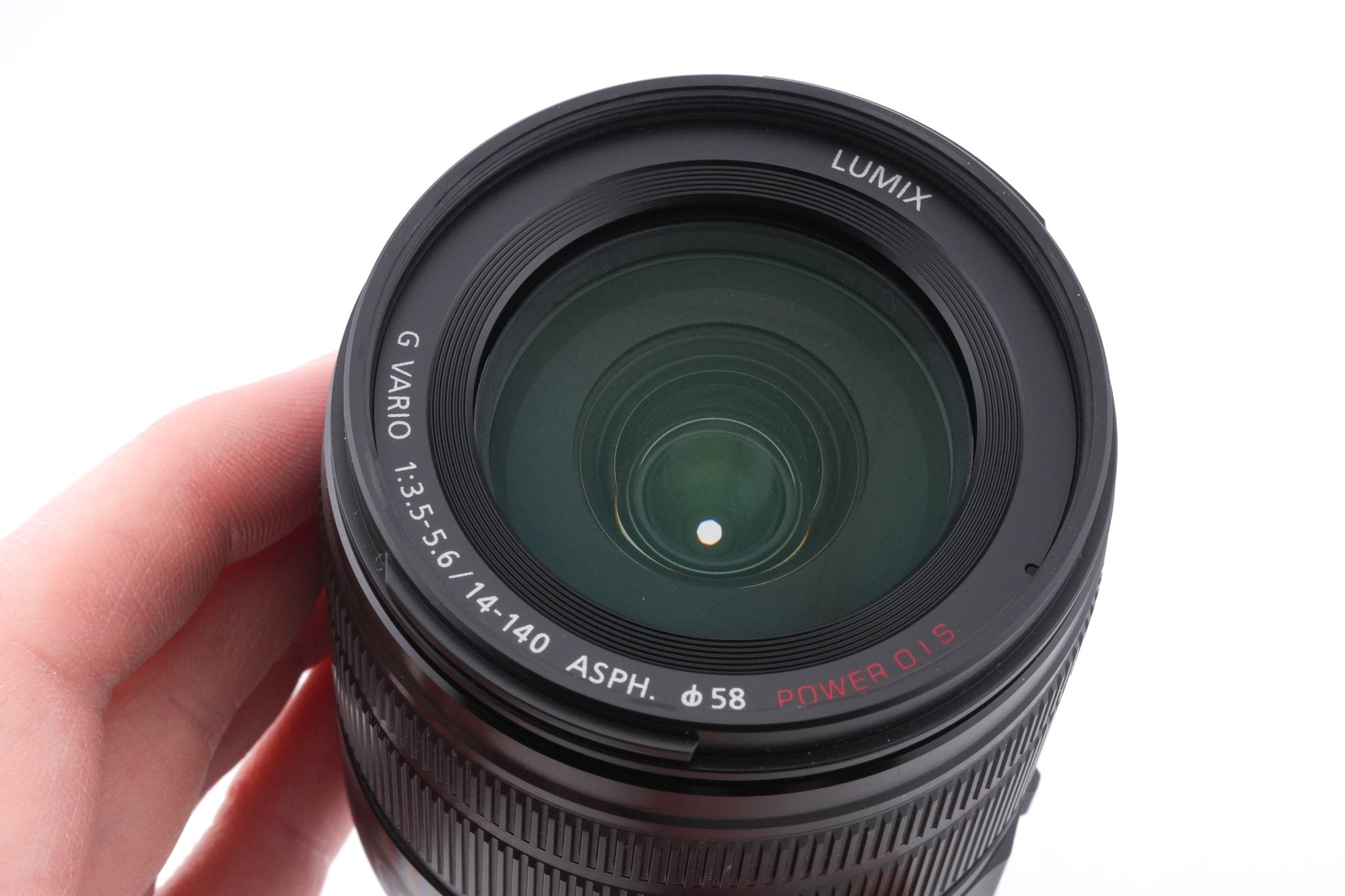 Panasonic 14-140mm f3.5-5.6 Lumix G Vario ASPH. Power O.I.S. (H-FS14140)