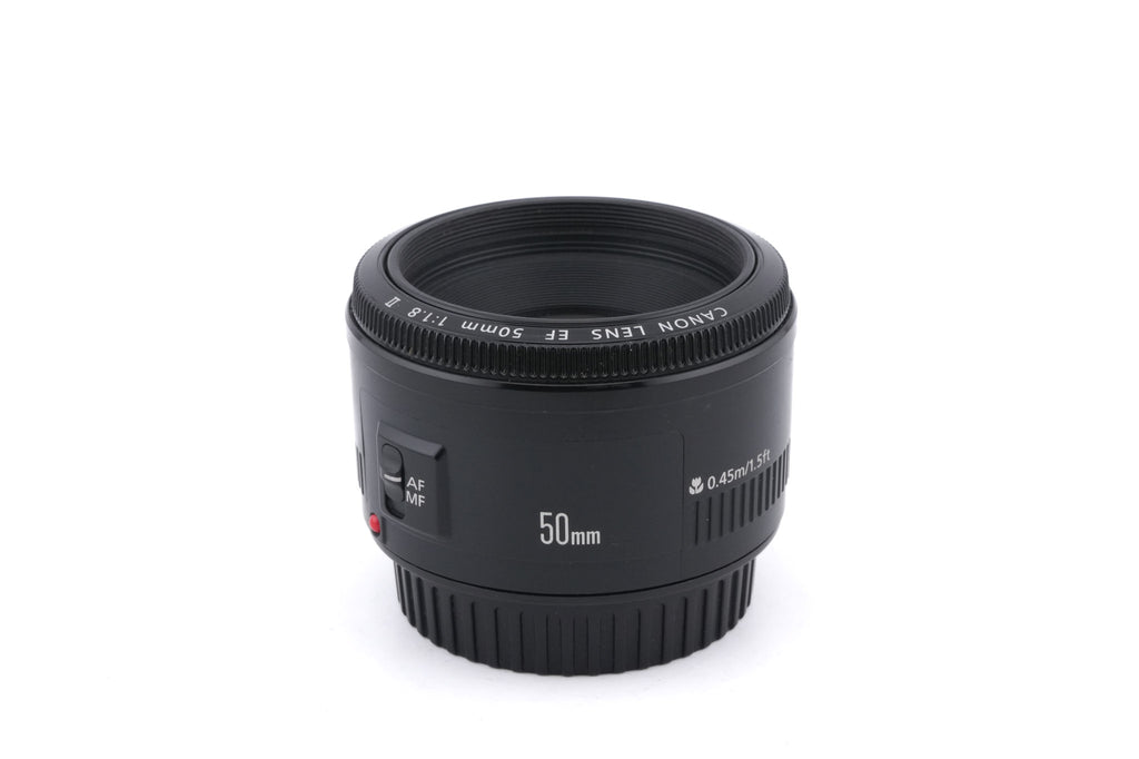 Canon 50mm f1.8 II