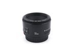 Canon 50mm f1.8 II