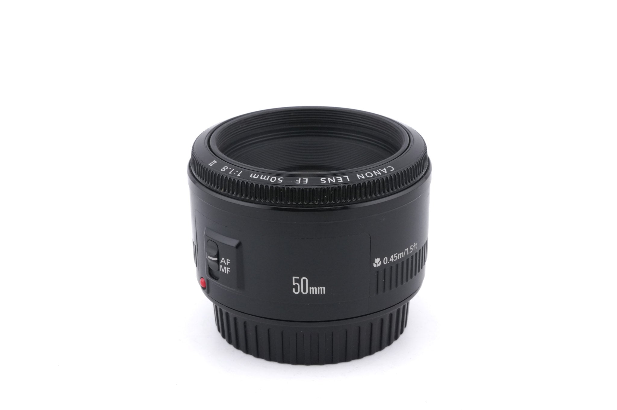Canon 50mm f1.8 II