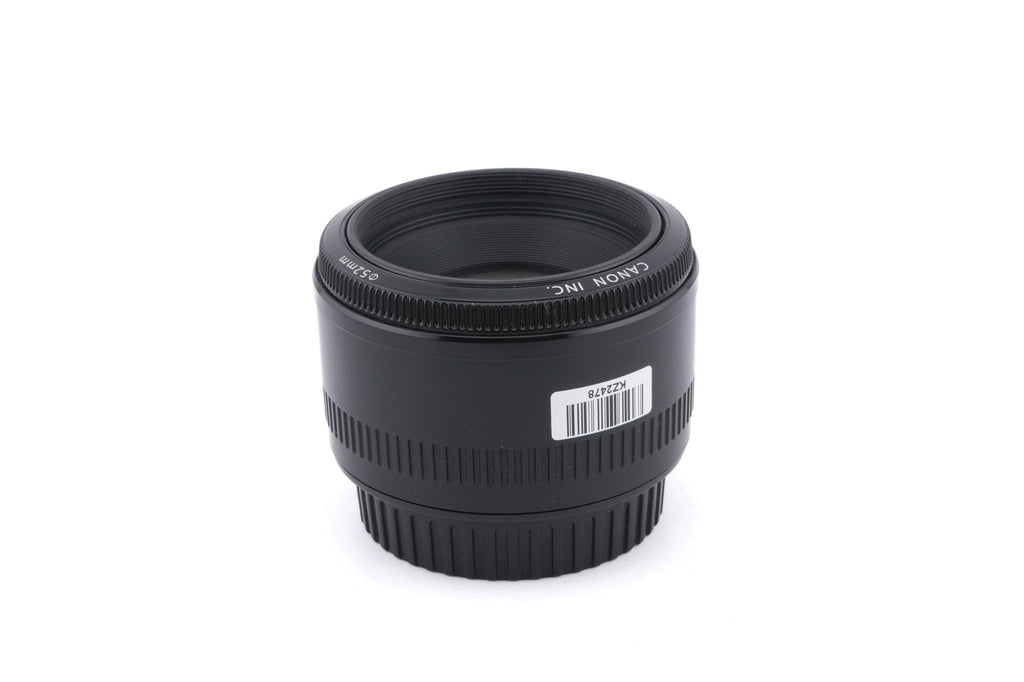 Canon 50mm f1.8 II