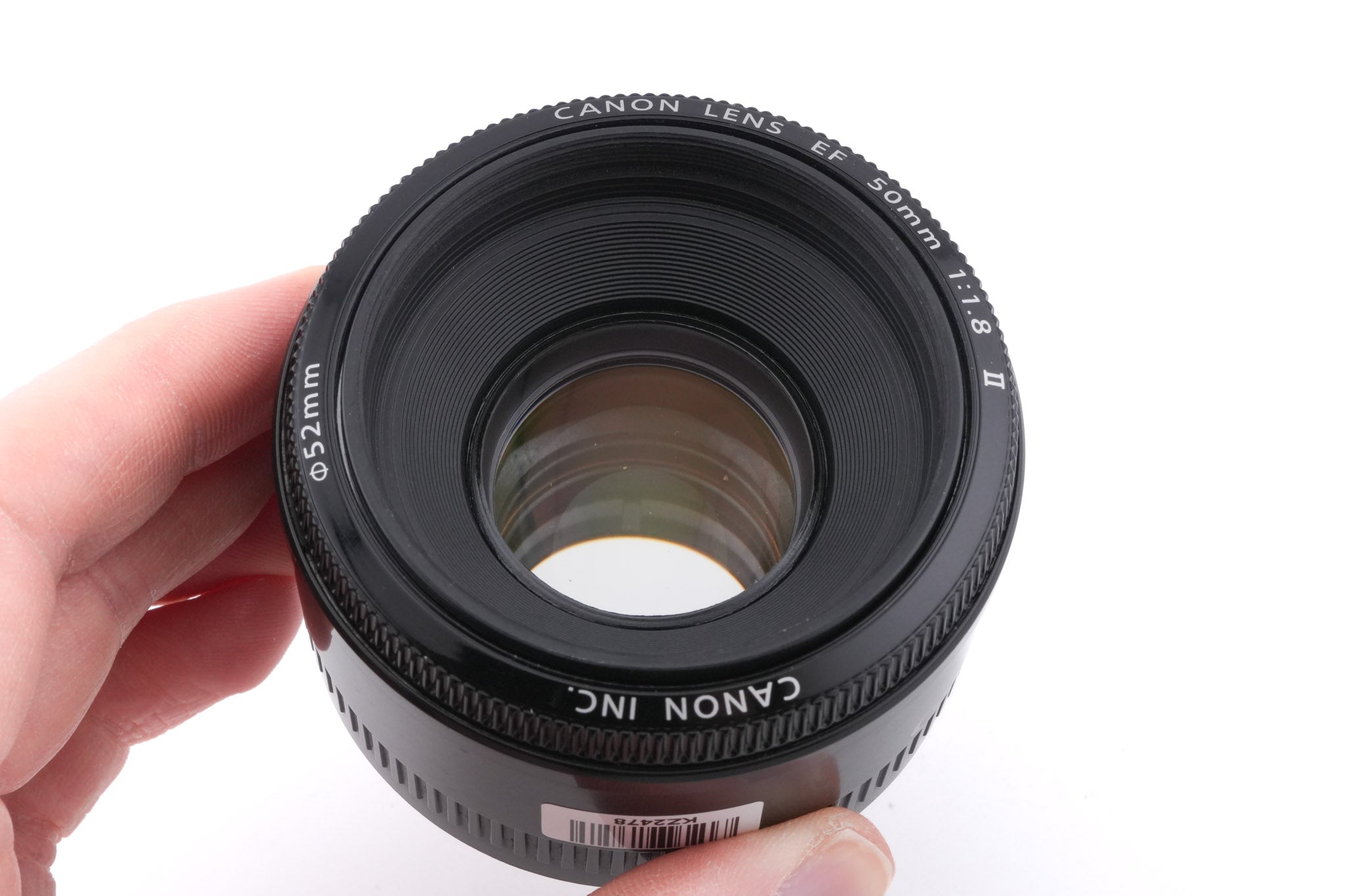 Canon 50mm f1.8 II