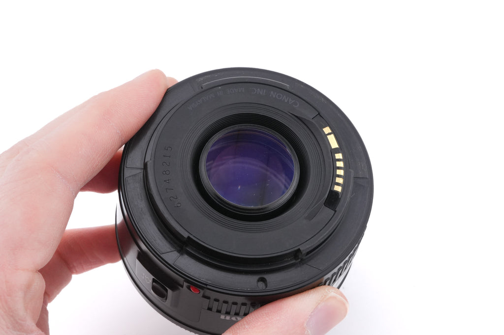 Canon 50mm f1.8 II