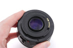 Canon 50mm f1.8 II