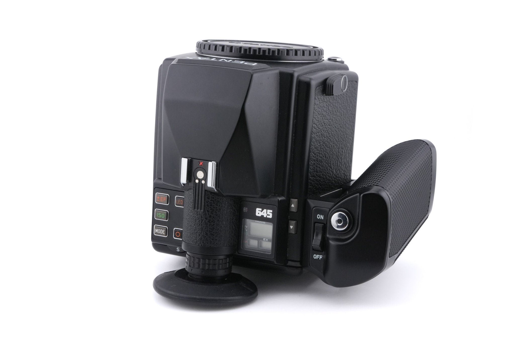 Pentax 645 + 120 Film Insert 645