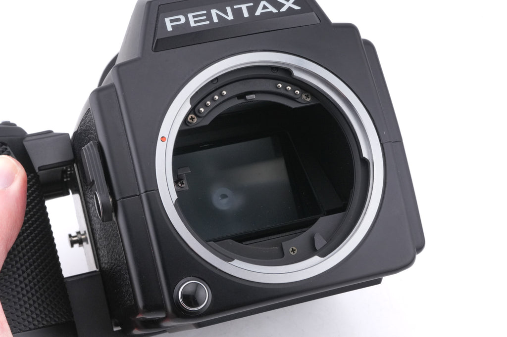 Pentax 645 + 120 Film Insert 645