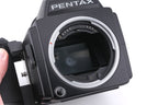 Pentax 645 + 120 Film Insert 645