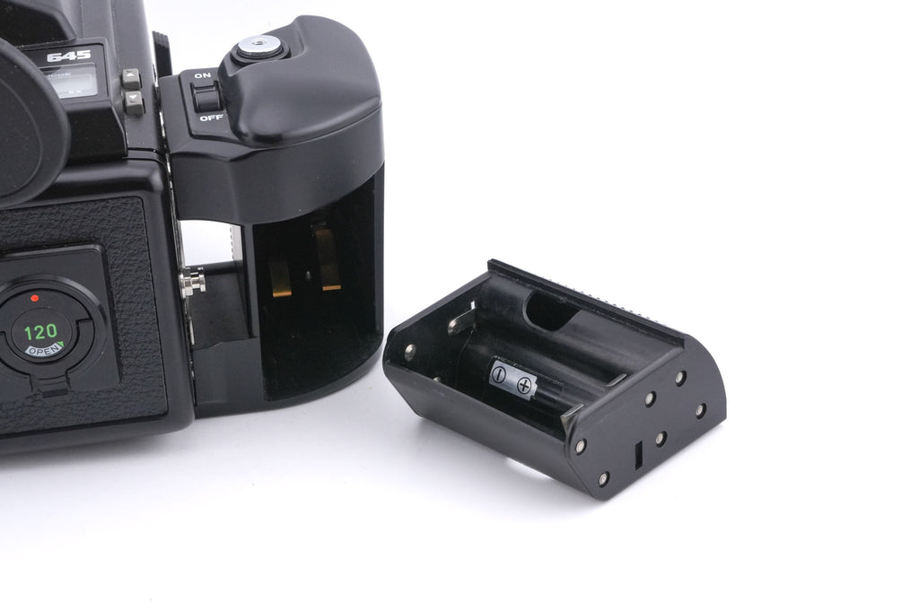 Pentax 645 + 120 Film Insert 645