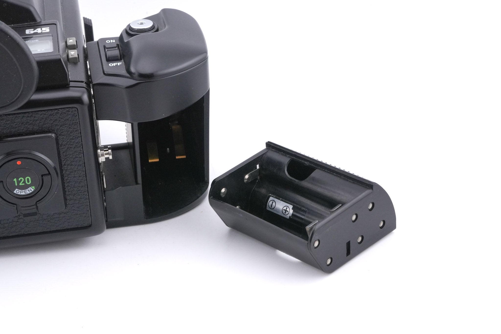 Pentax 645 + 120 Film Insert 645