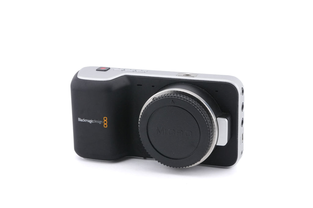 Blackmagic Pocket Cinema Camera
