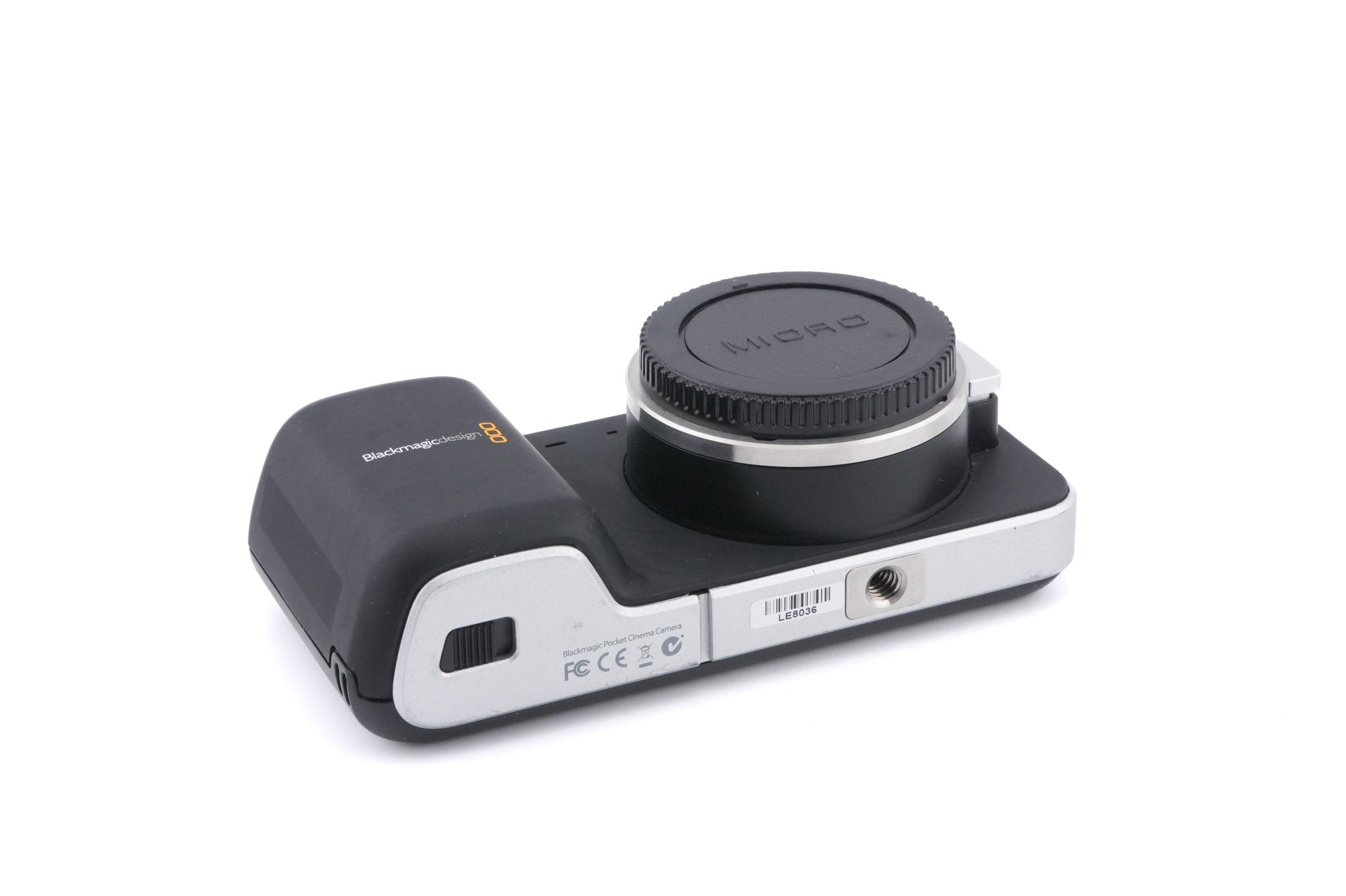 Blackmagic Pocket Cinema Camera