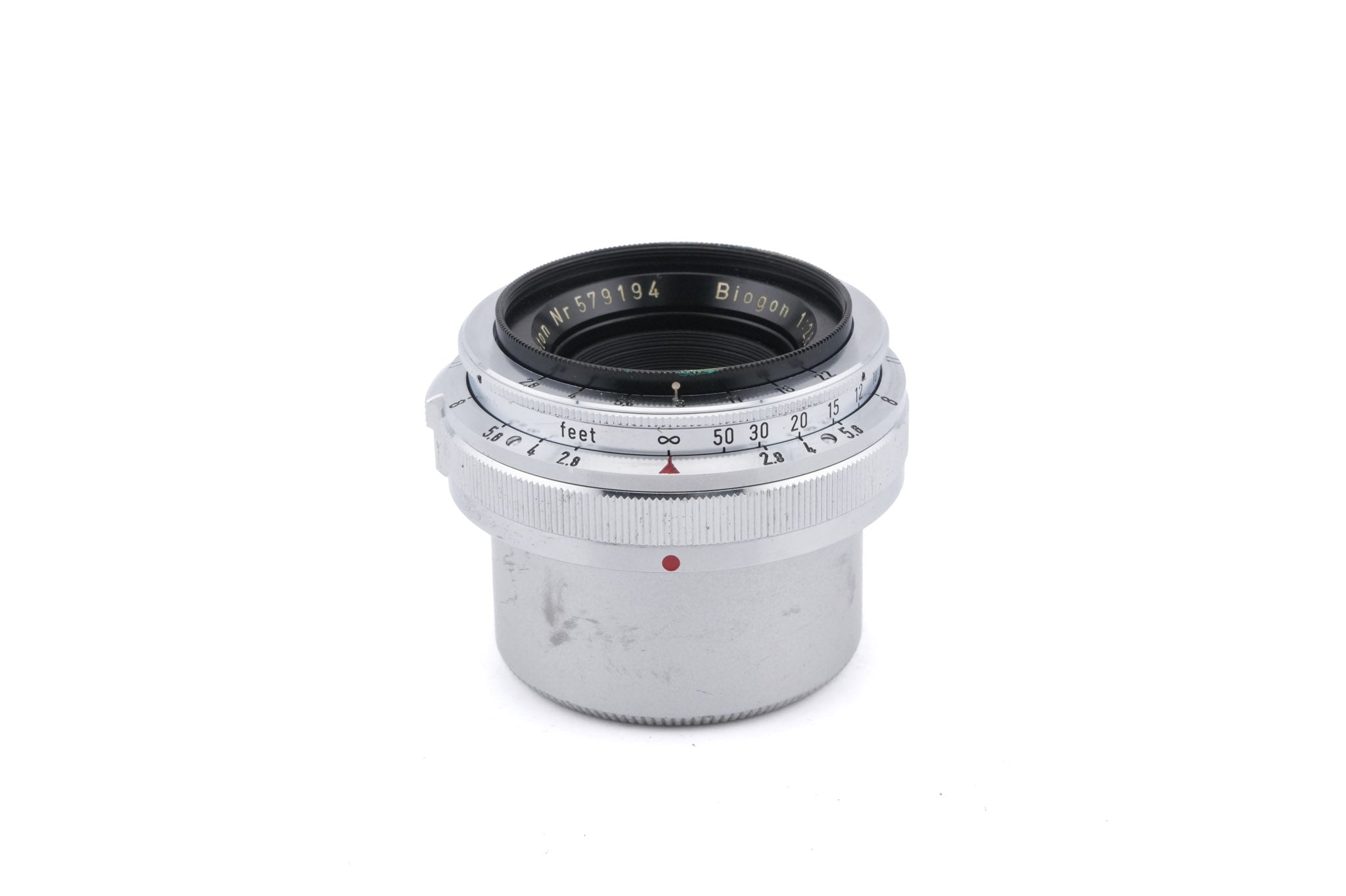 Carl Zeiss 35mm f2.8 Biogon Zeiss-Opton T - Lens