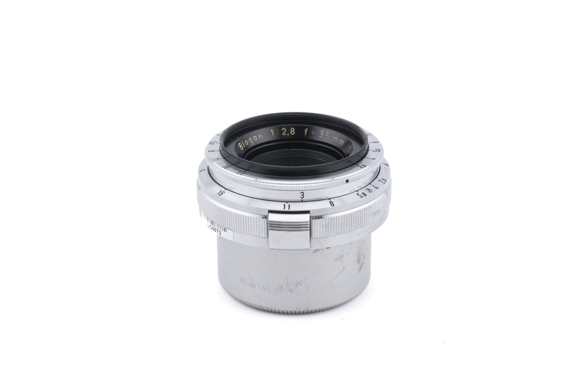 Carl Zeiss 35mm f2.8 Biogon Zeiss-Opton T