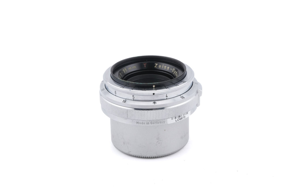 Carl Zeiss 35mm f2.8 Biogon Zeiss-Opton T