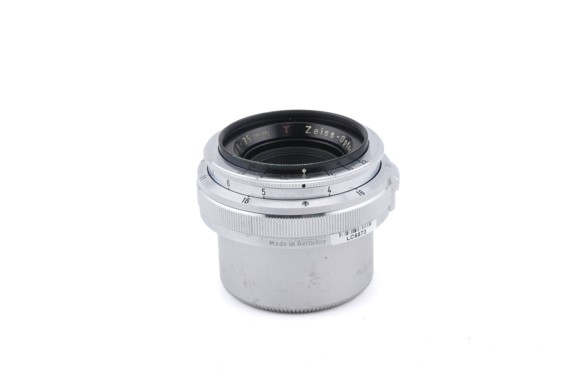 Carl Zeiss 35mm f2.8 Biogon Zeiss-Opton T