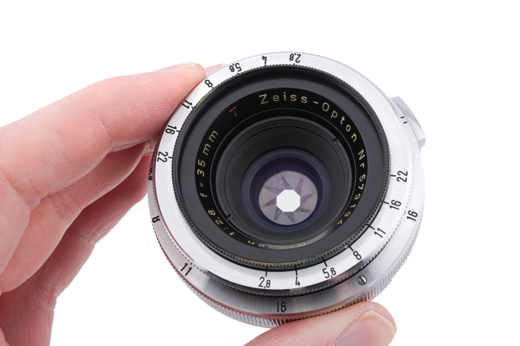 Carl Zeiss 35mm f2.8 Biogon Zeiss-Opton T