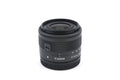 Canon 15-45mm f3.5-6.3 IS STM