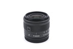Canon 15-45mm f3.5-6.3 IS STM
