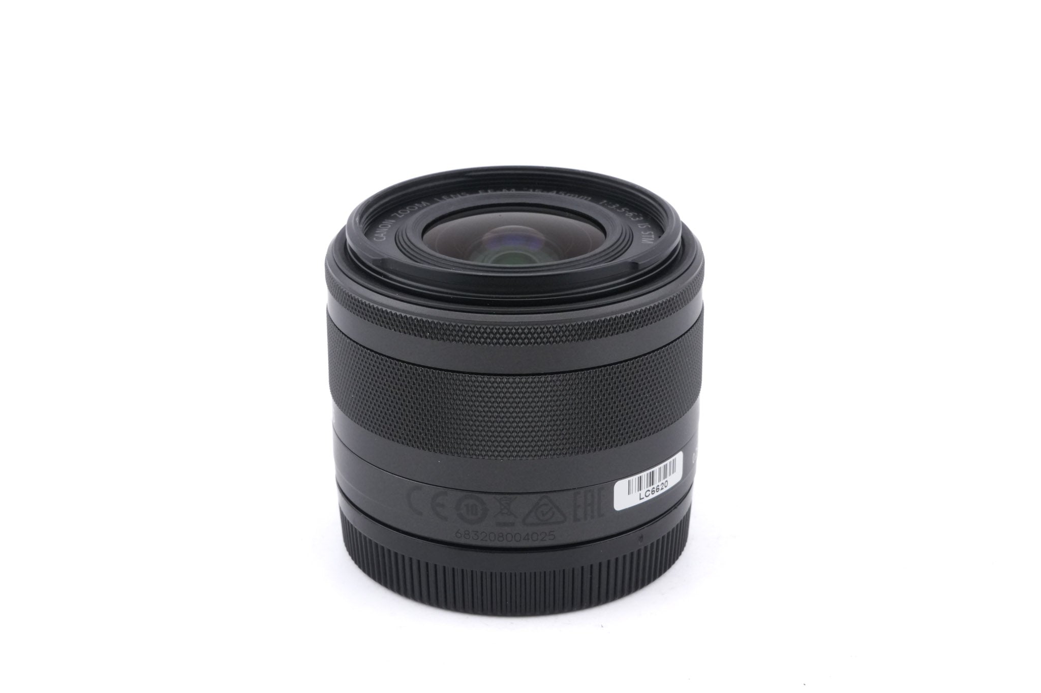 Canon 15-45mm f3.5-6.3 IS STM