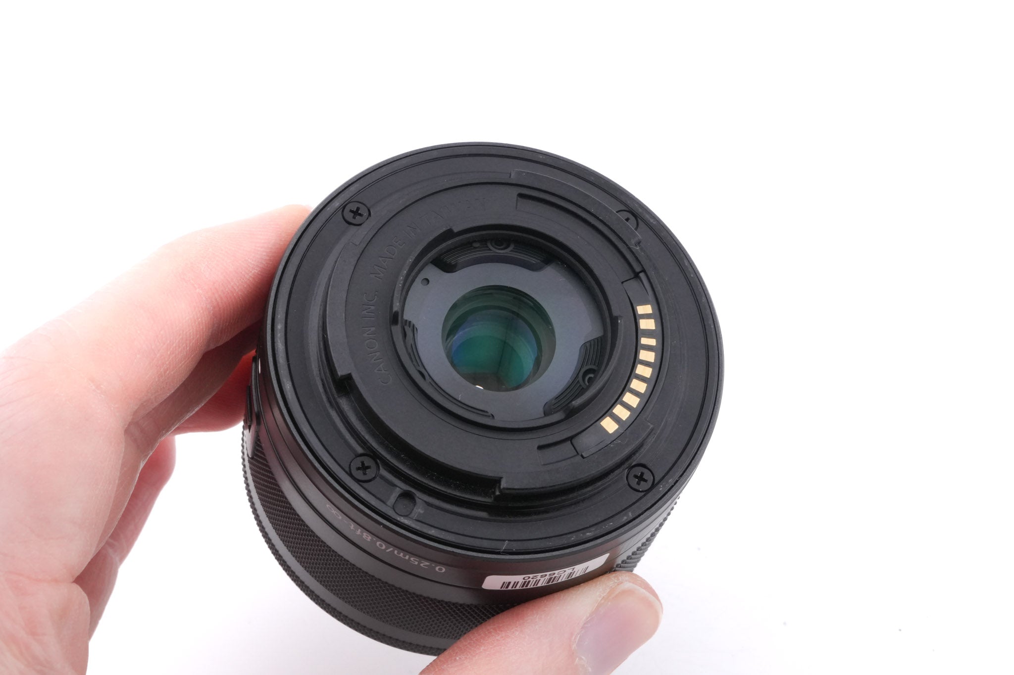 Canon 15-45mm f3.5-6.3 IS STM