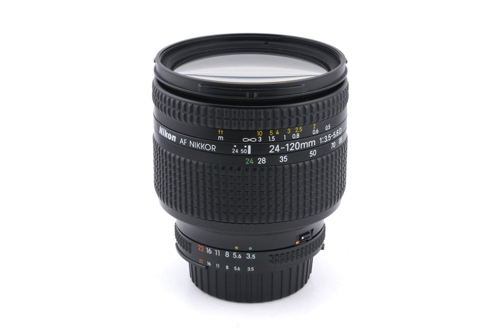 Nikon 24-120mm f3.5-5.6 AF Nikkor D