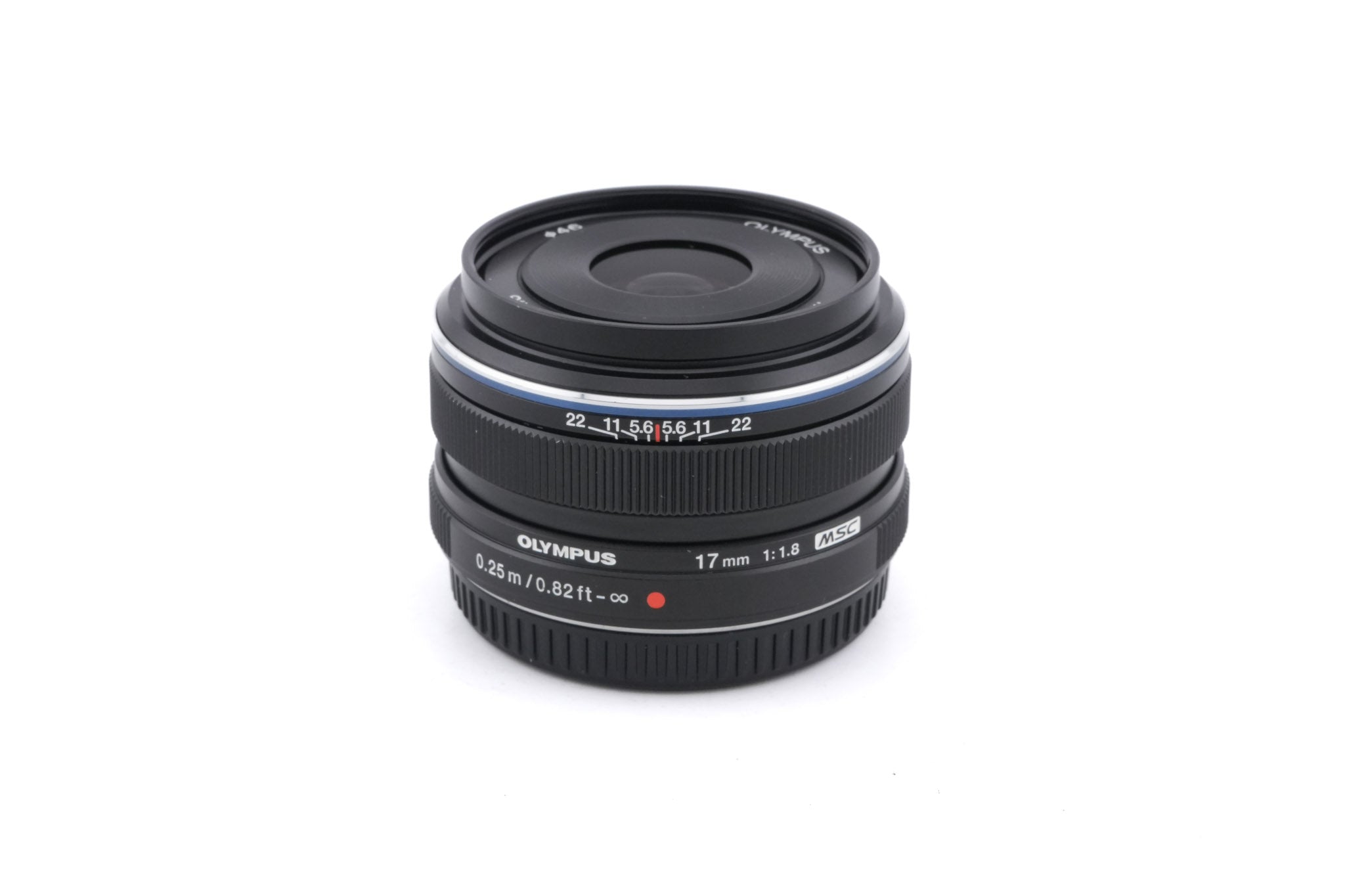 Olympus 17mm f1.8 M.Zuiko Digital MSC
