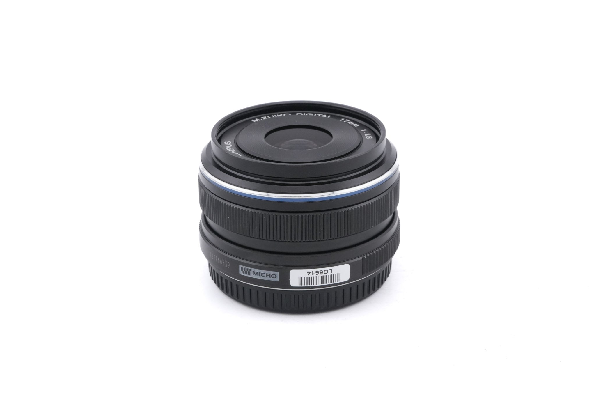 Olympus 17mm f1.8 M.Zuiko Digital MSC