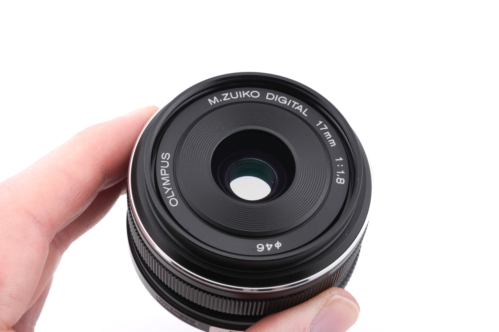 Olympus 17mm f1.8 M.Zuiko Digital MSC