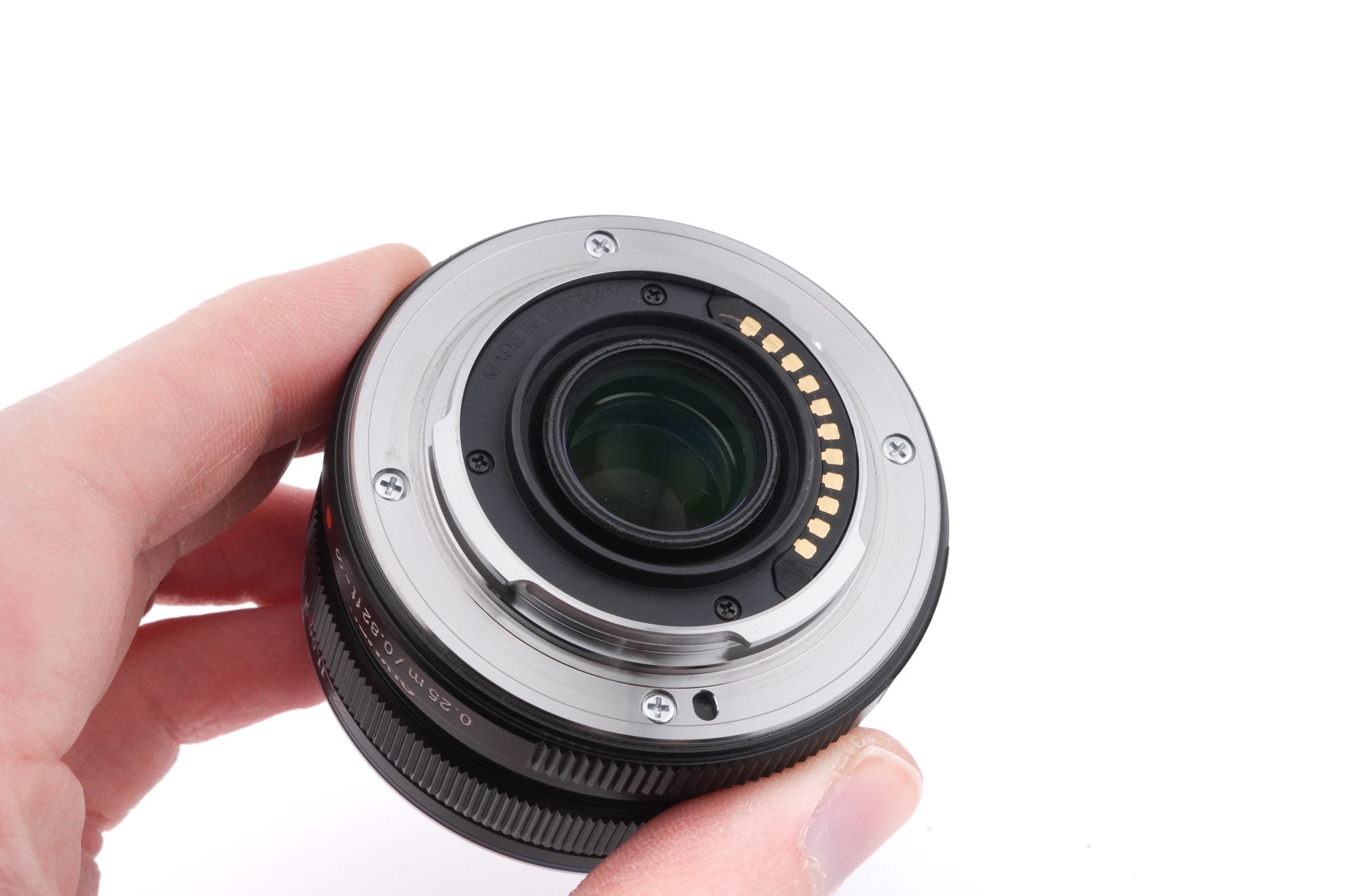 Olympus 17mm f1.8 M.Zuiko Digital MSC