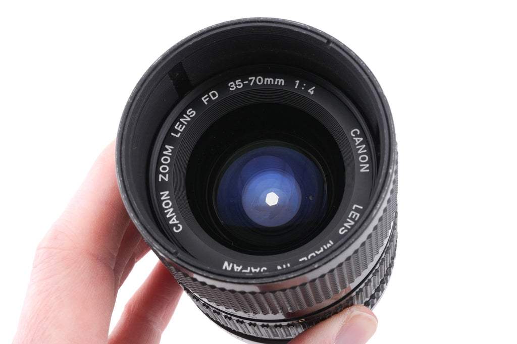 Canon 35-70mm f4 FDn