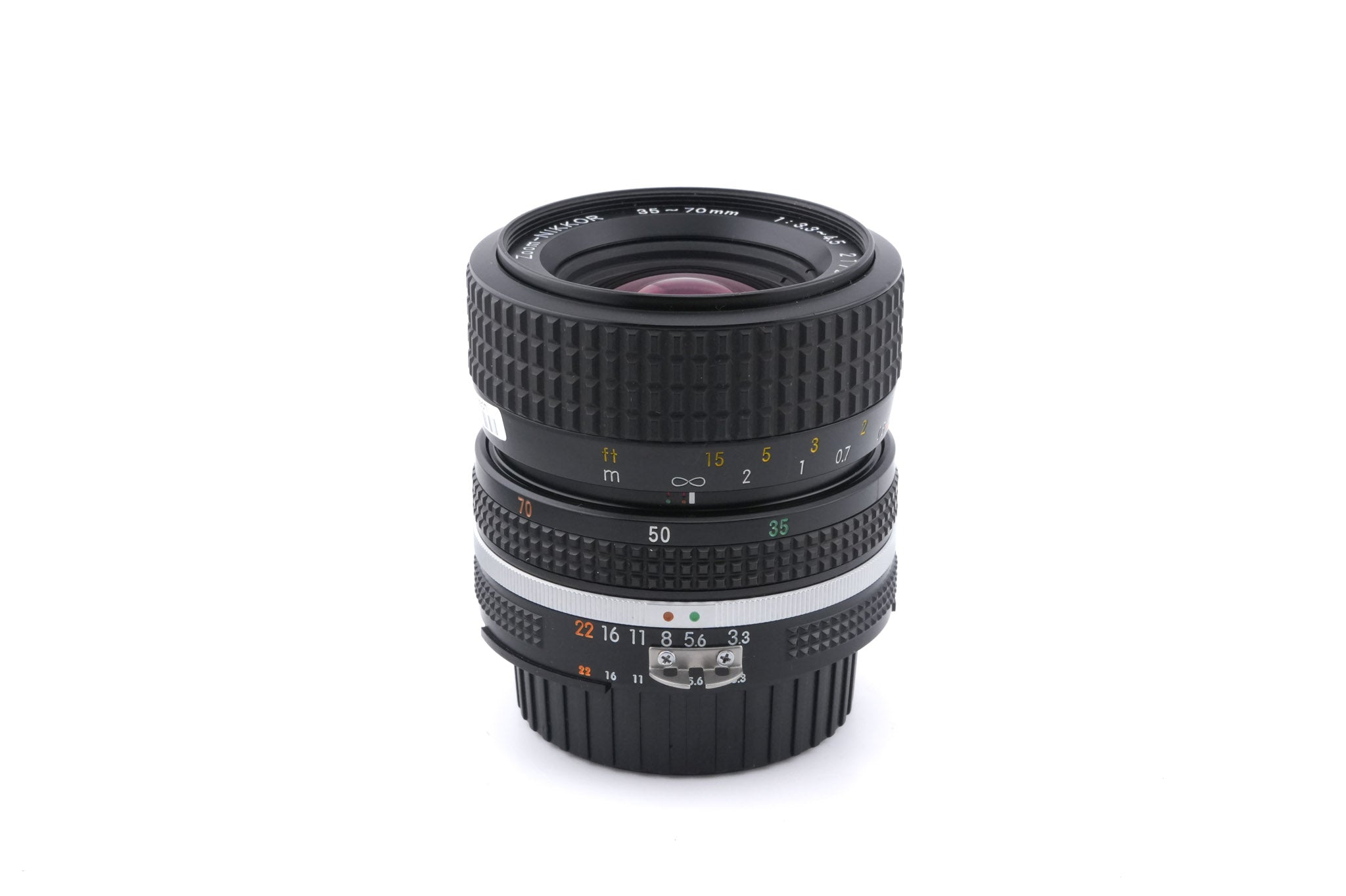 Nikon 35-70mm f3.3-4.5 Zoom-Nikkor AI-S