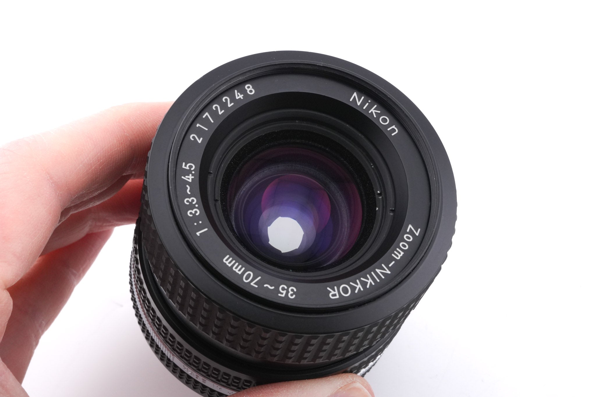 Nikon 35-70mm f3.3-4.5 Zoom-Nikkor AI-S