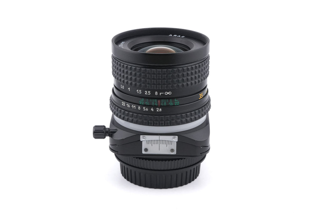 Arax 35mm f2.8 Tilt Shift