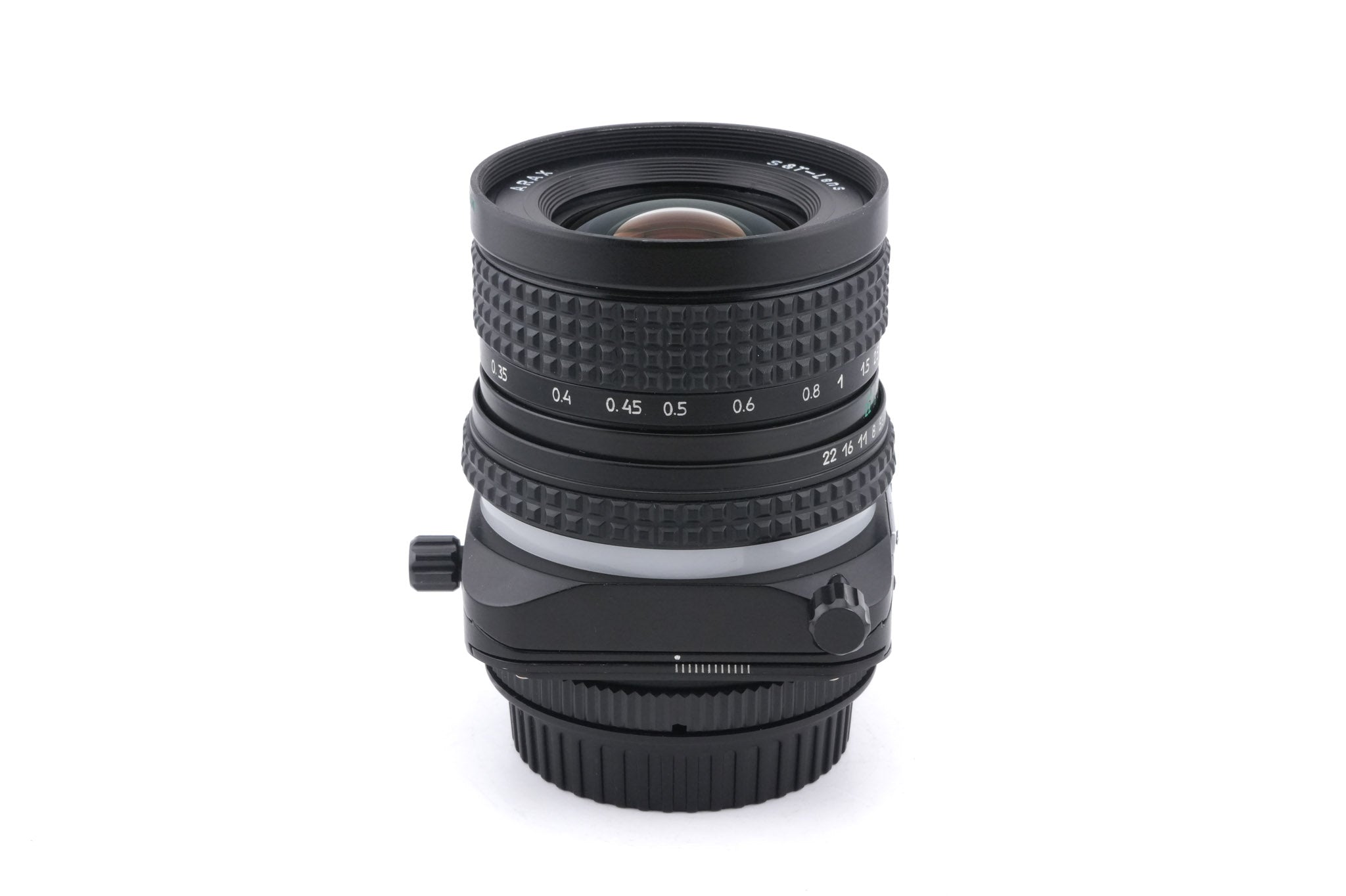 Arax 35mm f2.8 Tilt Shift