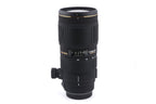 Sigma 70-200mm f2.8 EX APO DG Macro HSM II