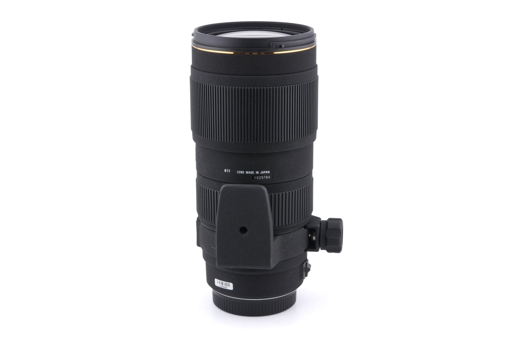 Sigma 70-200mm f2.8 EX APO DG Macro HSM II